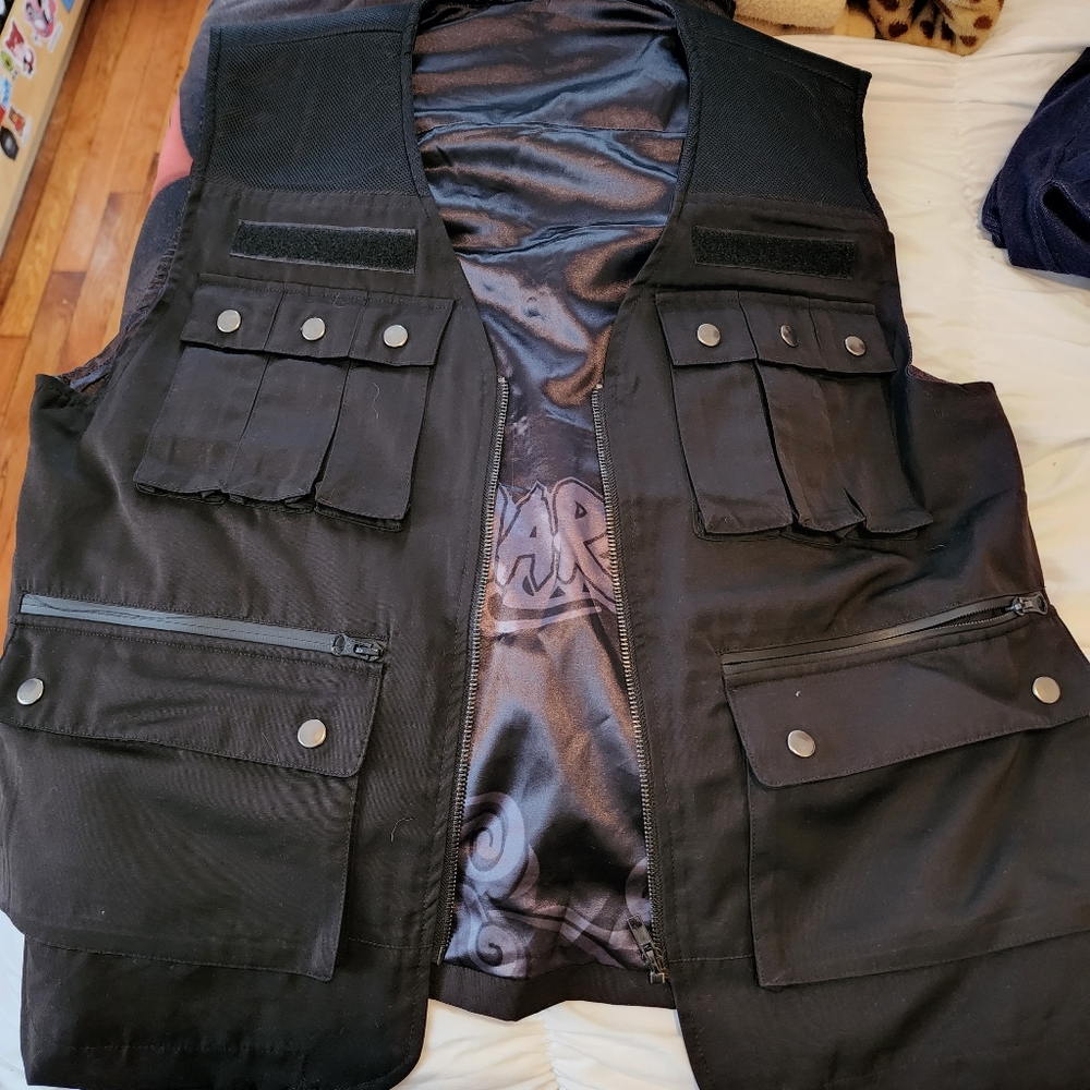 Hypland Naruto Jonin street style vest.
